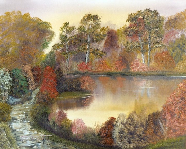 Autumn Lake111