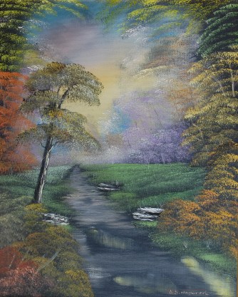 Forest After The Rain 184